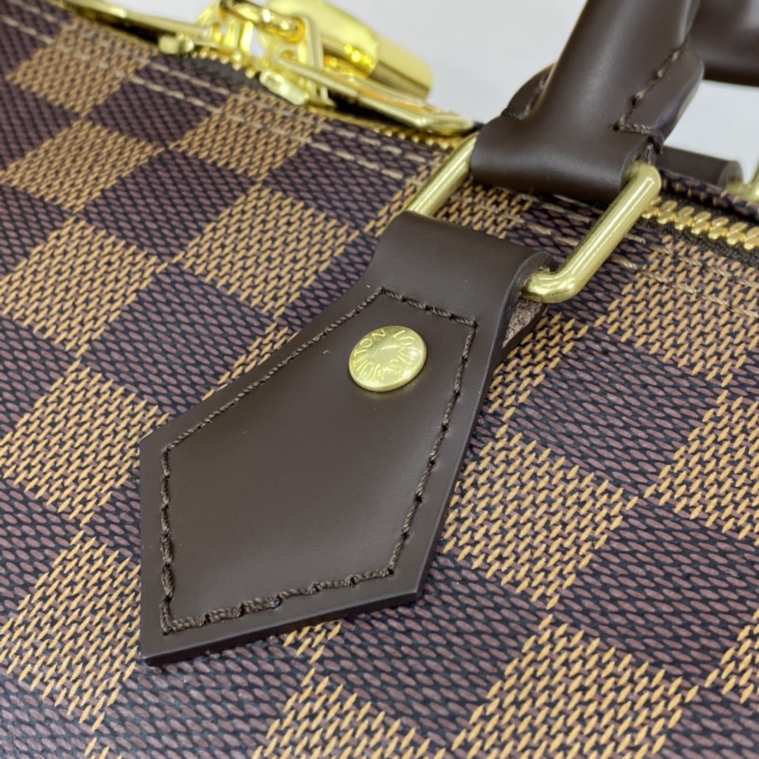 Louis Vuitton SPEEDY BANDOULIERE 30 Damier Ebene Handbag N41367 